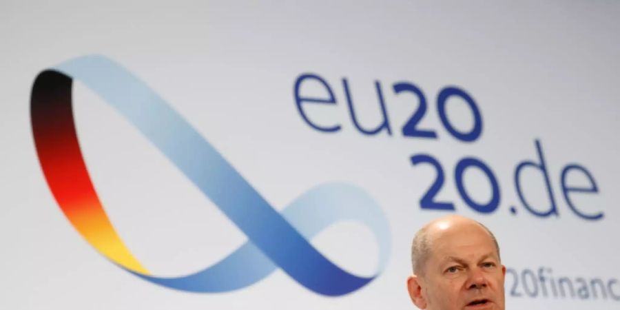 Bundesfinanzminister Scholz