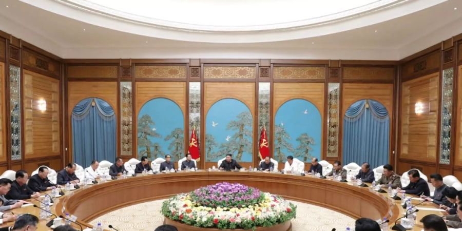 ZK-Sitzung der Arbeiterpartei Nordkoreas