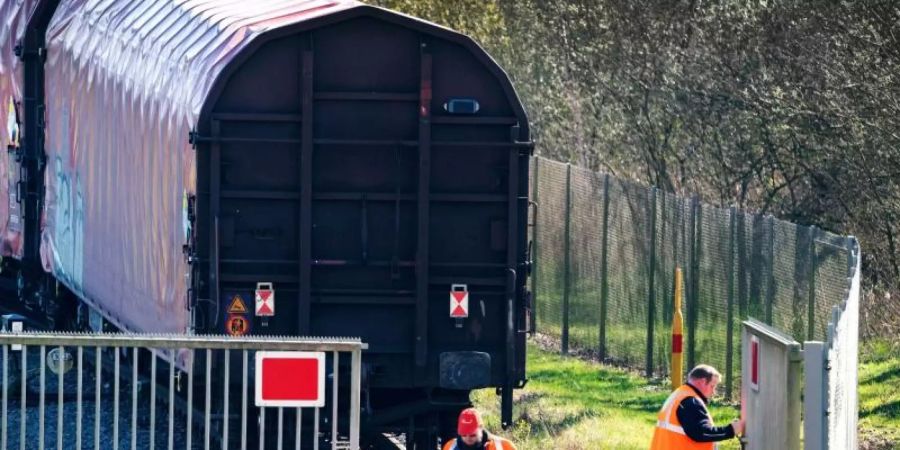 Gronau-Atomtransport