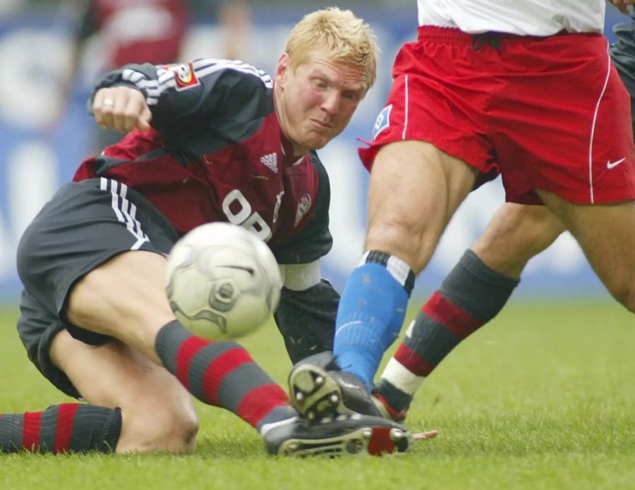 Stefan Effenberg gewann mit Bayern dreimal die Deutsche Meisterschaft.