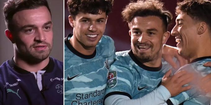 «Fühle mich wohl» - Das sagt Shaqiri zum Verbleib bei Liverpool