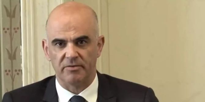 Alain Berset Coronavirus Zug