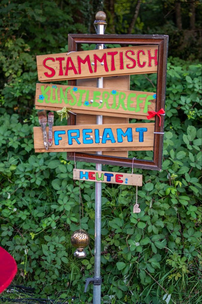 Das Programm vom Samstag.