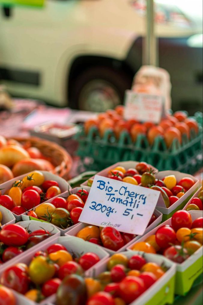 Jegliches Gemüse ist beim Gemüsemarkt Aarau findbar.