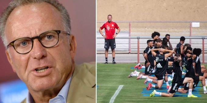 Bayern München will die Rassismusvorwürfe gegen einen Jugendtrainer schnellstmöglich aufklären. Bayern München