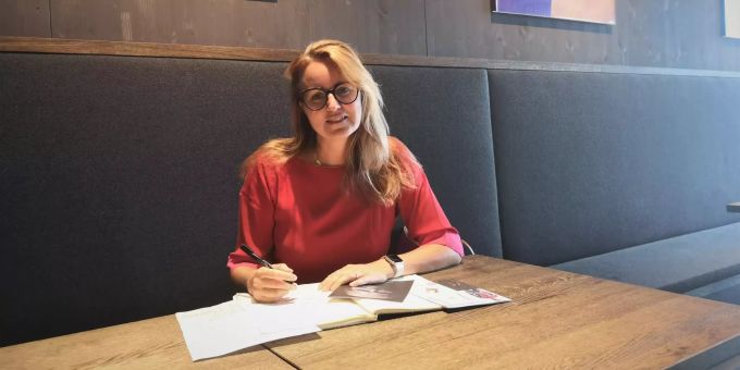 Wegen Corona musste Margherita Guerra, Leiterin des Fotofestivals Lenzburg, die dritte Ausführung nochmals neu planen. Margherita Guerra
