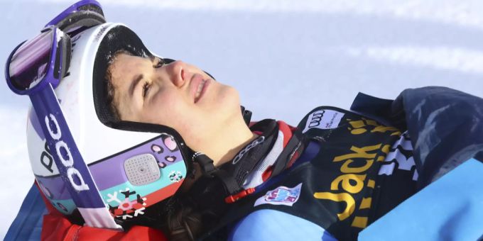 Nach Sturz - Aline Danioth gibt Traum nicht auf