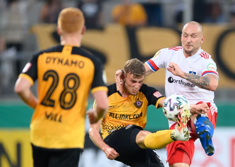 Dynamo Dresden - HSV