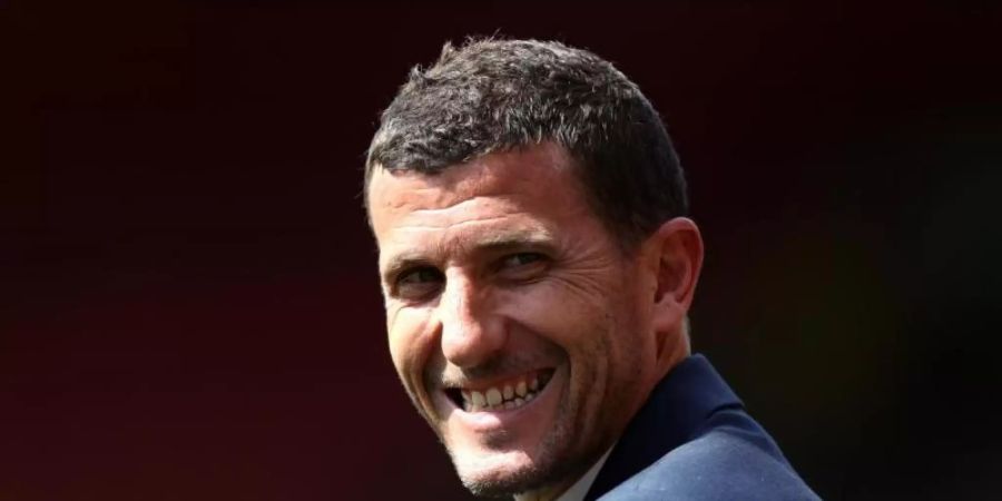 Arbeitete zuletzt beim FC Watford: Javi Gracia. Foto: Aaron Chown/PA Wire/dpa