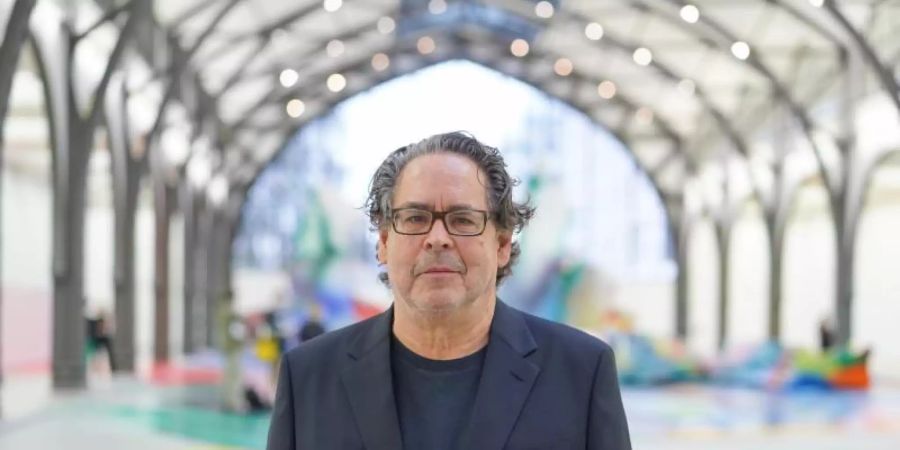 Udo Kittelmann scheidet als Direktor der Nationalgalerie der Staatlichen Museen zu Berlin aus. Foto: Jörg Carstensen/dpa