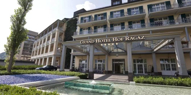 Grand resort bad ragaz