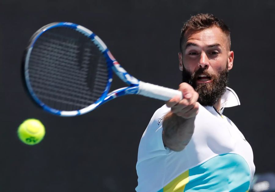 Benoit Paire US Open