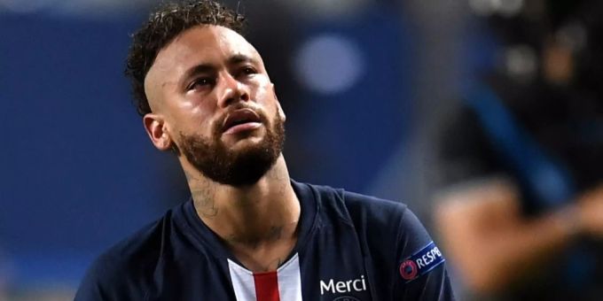 PSG-Superstar Neymar nach dem verlorenen Final in der Champions League gegen Bayern. Neymar