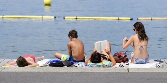 Wetter Schweiz Spätsommer