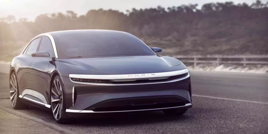 Elektroauto Lucid Motors