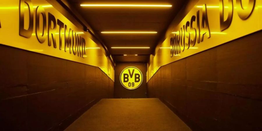 Borussia Dortmund hat den Geschäftsbericht vorgelegt. Foto: Bernd Thissen/dpa