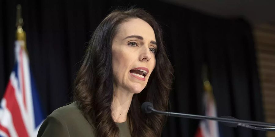 Neuseeland Jacinda Ardern