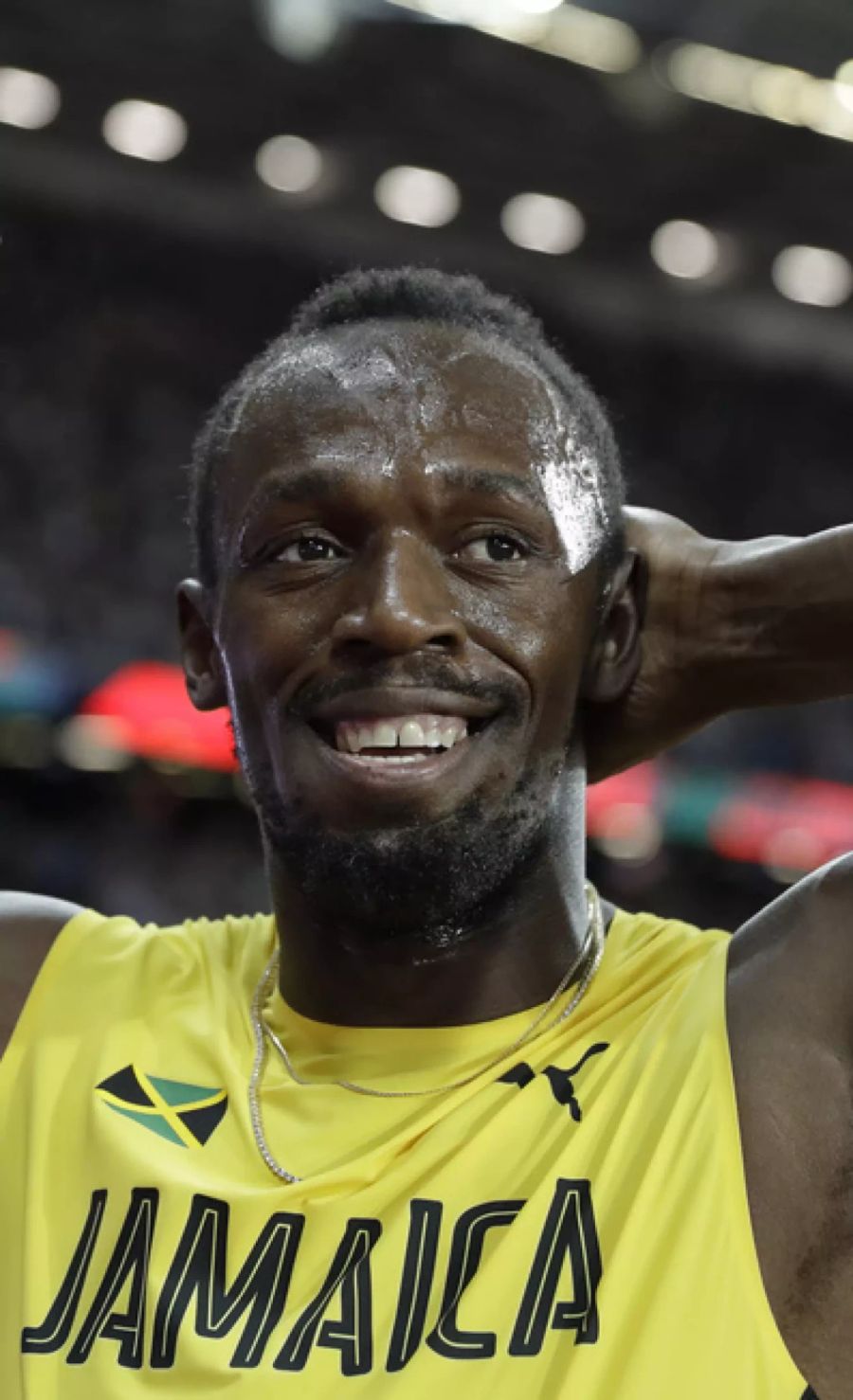 Bolt ist achtfacher Olympiasieger und Weltrekordhalter über 100m und 200m.