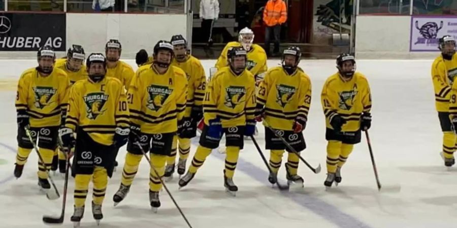 Sieg im ersten Meisterschaftsspiel für die Thurgau Indien Ladies