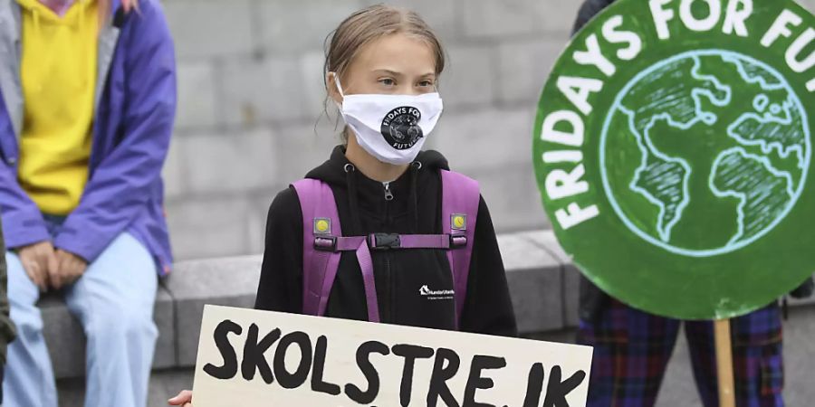 Schwedens grösster Mineralölkonzern Preem verzichtet auf den geplanten Ausbau einer Grossraffinerie. Klimaaktivistin Greta Thunberg verbucht das als Erfolg der Klima- und Umweltbewegung. (Archiv)