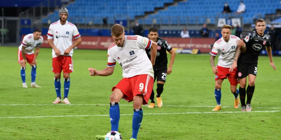 2. Bundesliga HSV Düsseldorf