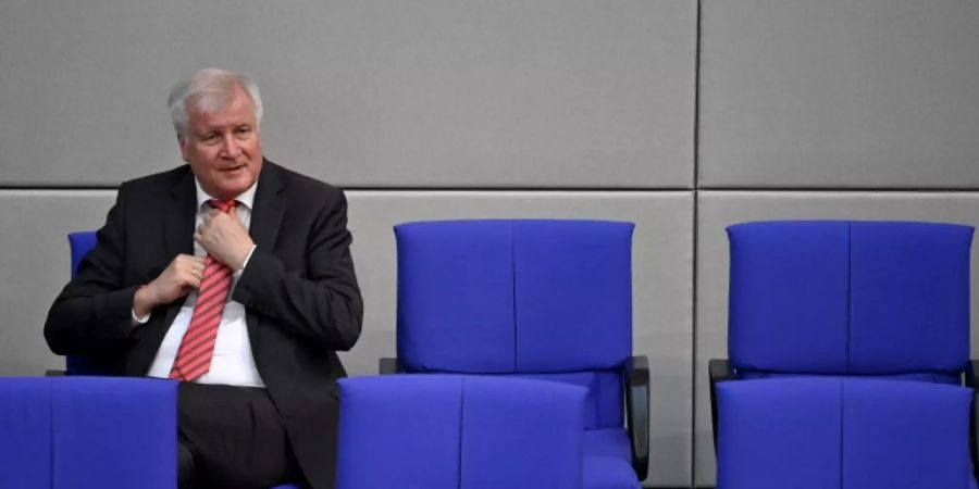 Bundesinnenminister Horst Seehofer (CSU)