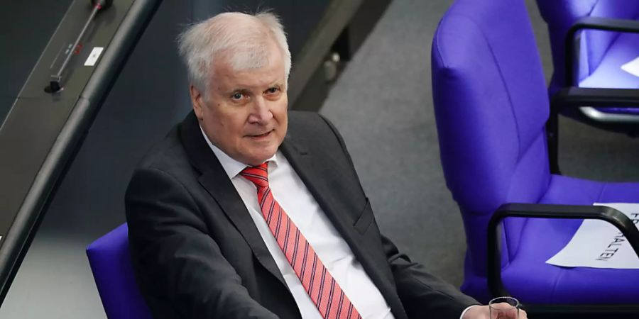 Bundesinnenminister Horst Seehofer. Foto: Michael Kappeler/dpa