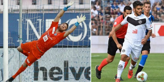 Spielen David Da Costa und Francisco Rodriguez bald für den FC Schaffhausen? FC Schaffhausen