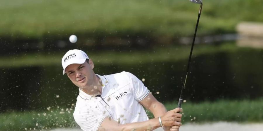 Gewann 2010 die PGA Championship: Martin Kaymer. Foto: Jay Laprete/AP/dpa