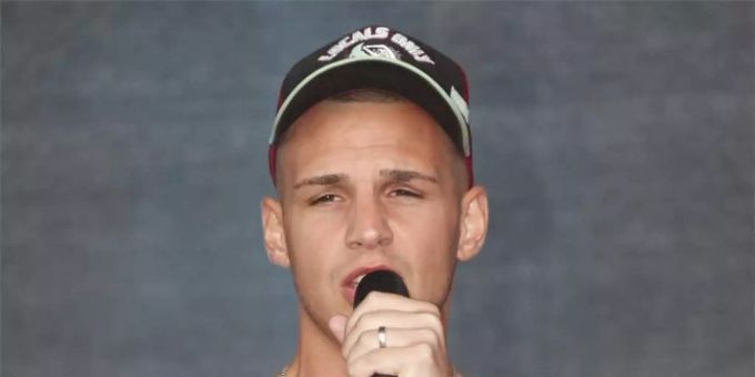 Pietro Lombardi bei einem Auftritt. pietro lombardi