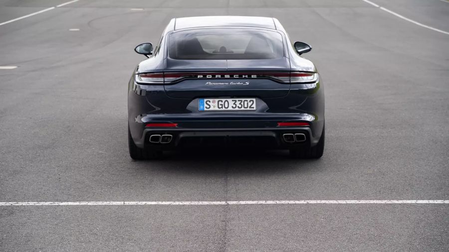 2021 Porsche Panamera Facelift