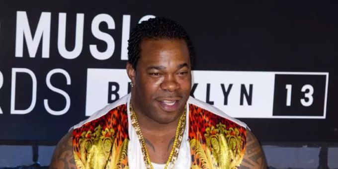 Busta Rhymes ist nun in Bestform. busta