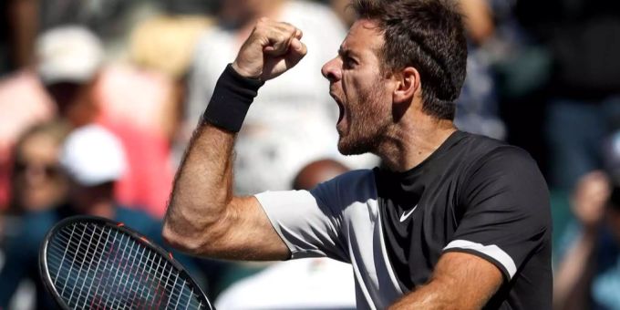 Gegen del Potro - Federer verliert Krimi-Final von Indian Wells