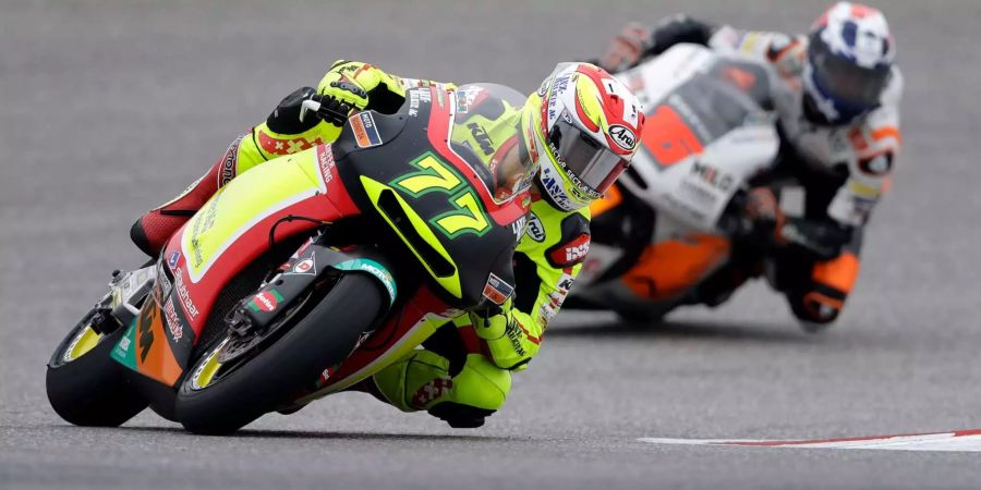 Dominique Aegerter beim GP in Mugello.