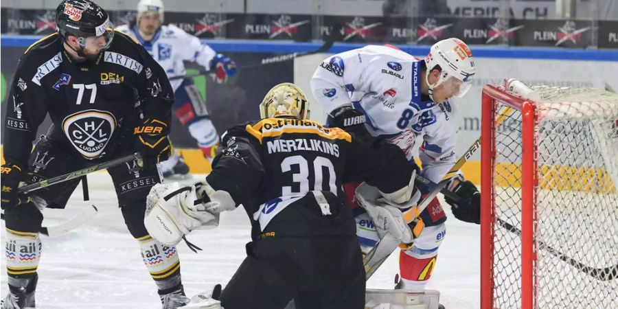 Elvis Merzlikins ist der statistisch beste Goalie der Playoffs.