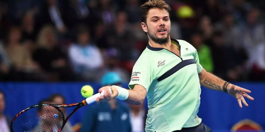 Trotz nur sieben Spielen dieses Jahr befindet sich Stanislas Wawrinka zurzeit noch auf Platz 21 des ATP-Rankings.