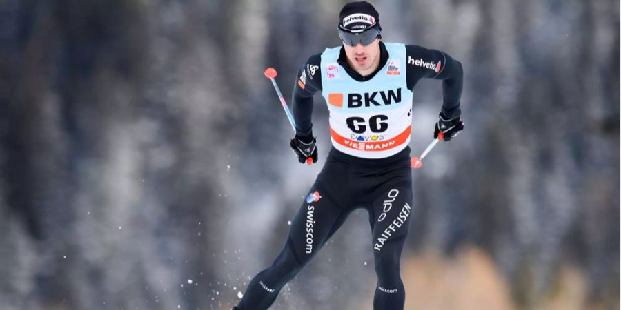 Gianluca Cologna debütierte 2010 im Weltcup.