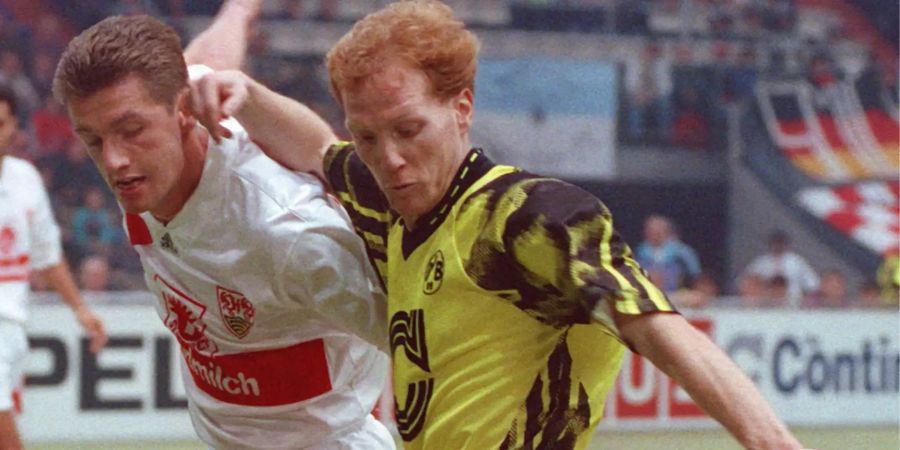 Matthias Sammer gewann als Spieler mit dem BVB die Champions League.