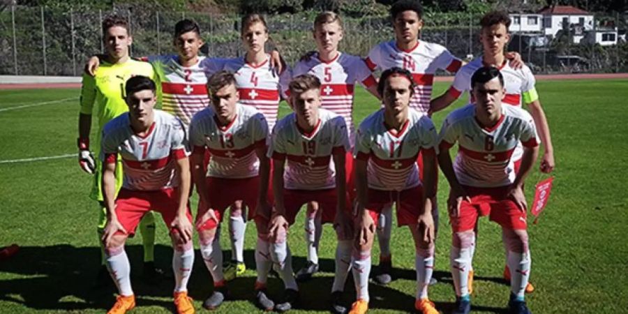 Die U17 beendet die zweite Quali-Runde als Gruppensieger.