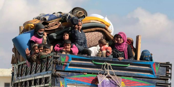 Nach der Einnahme der nordwestsyrischen Stadt Afrin durch türkische Truppen zeigt sich die US-Regierung besorgt. Nach der Einnahme der nordwestsyrischen Stadt Afrin durch türkische Truppen zeigt sich die US-Regierung besorgt.