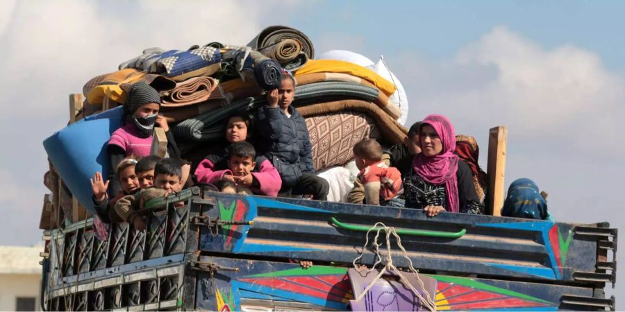 Nach der Einnahme der nordwestsyrischen Stadt Afrin durch türkische Truppen zeigt sich die US-Regierung besorgt.