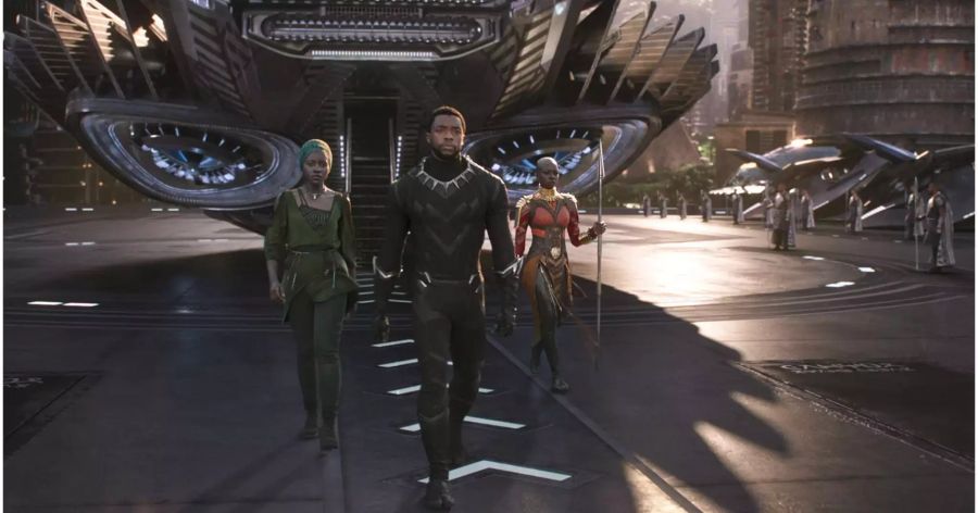 «Black Panther» lockt weltweit Millionen in die Kinos.