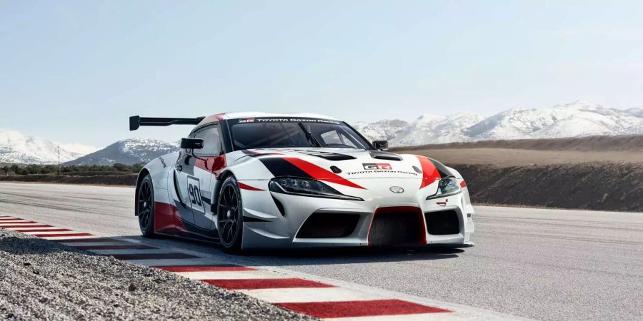 Toyota Supra Racing Concept: Traumsportler aus Japan.