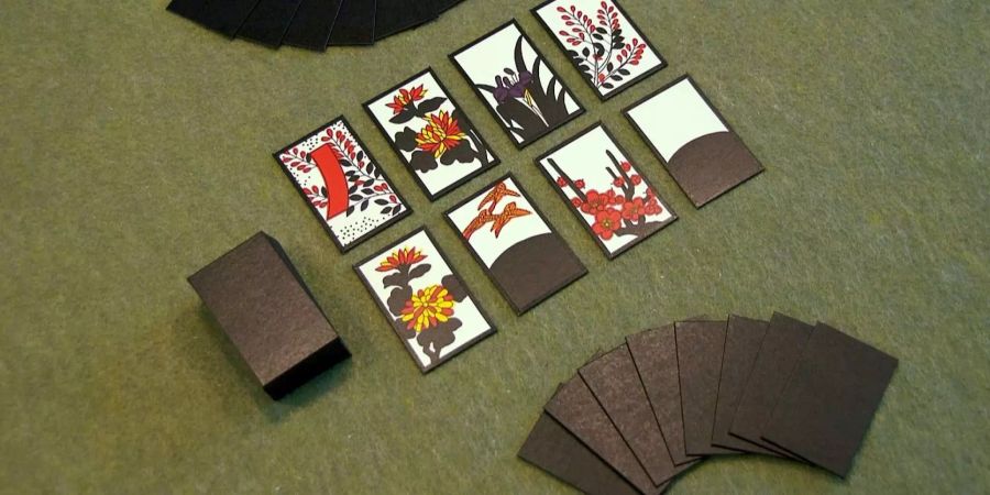 «Hanafuda» («Blumenkarten»): Mit diesen Spielkarten hat alles angefangen.