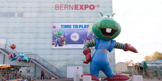 Spielwarenmesse in Bern - «Suisse Toy» findet dieses Jahr nicht statt