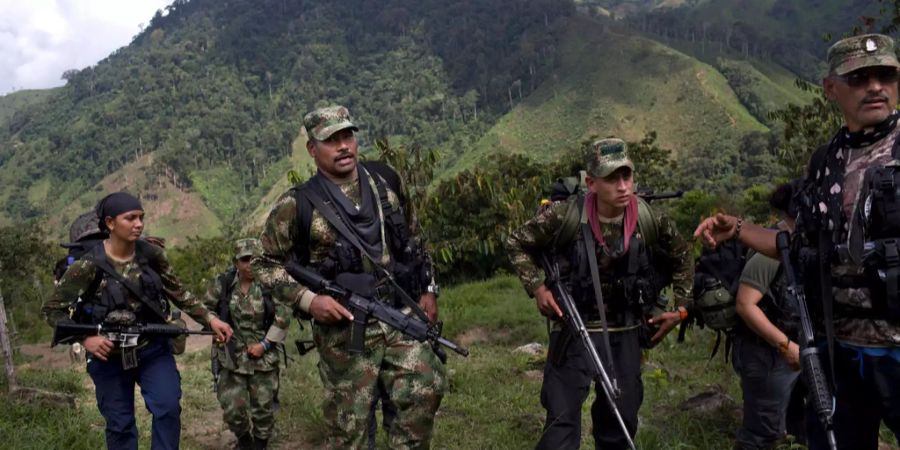 farc kolumbien