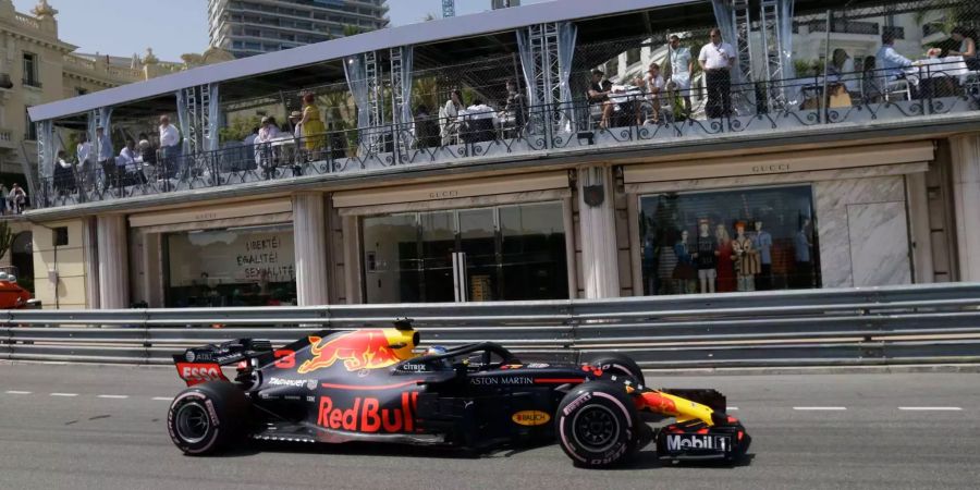 Er dominiert das Qualifying: Daniel Ricciardo.