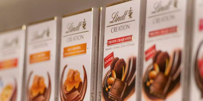 Lindt & Sprüngli steigert seinen Reingewinn um sechs Prozent. (Symbolbild) lindt sprüngli