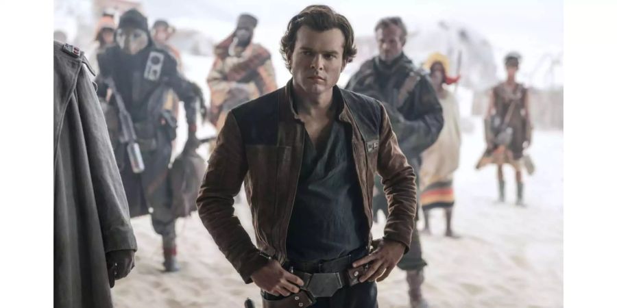 Voila: Der neue Han Solo (Alden Ehrenreich)