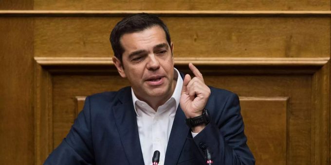 Alexis Tsipras Präsentiert Wachstumsstrategie Für Griechenland